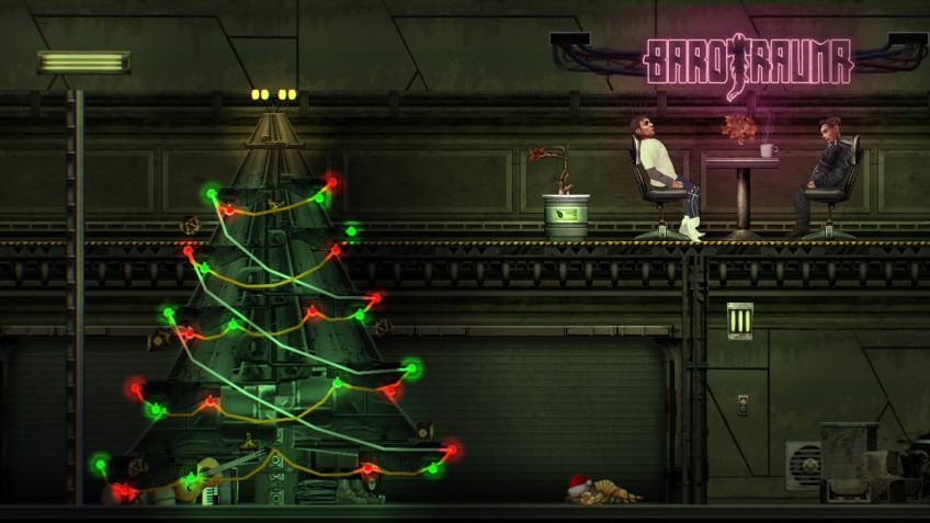 Скриншот из игры Barotrauma - 2