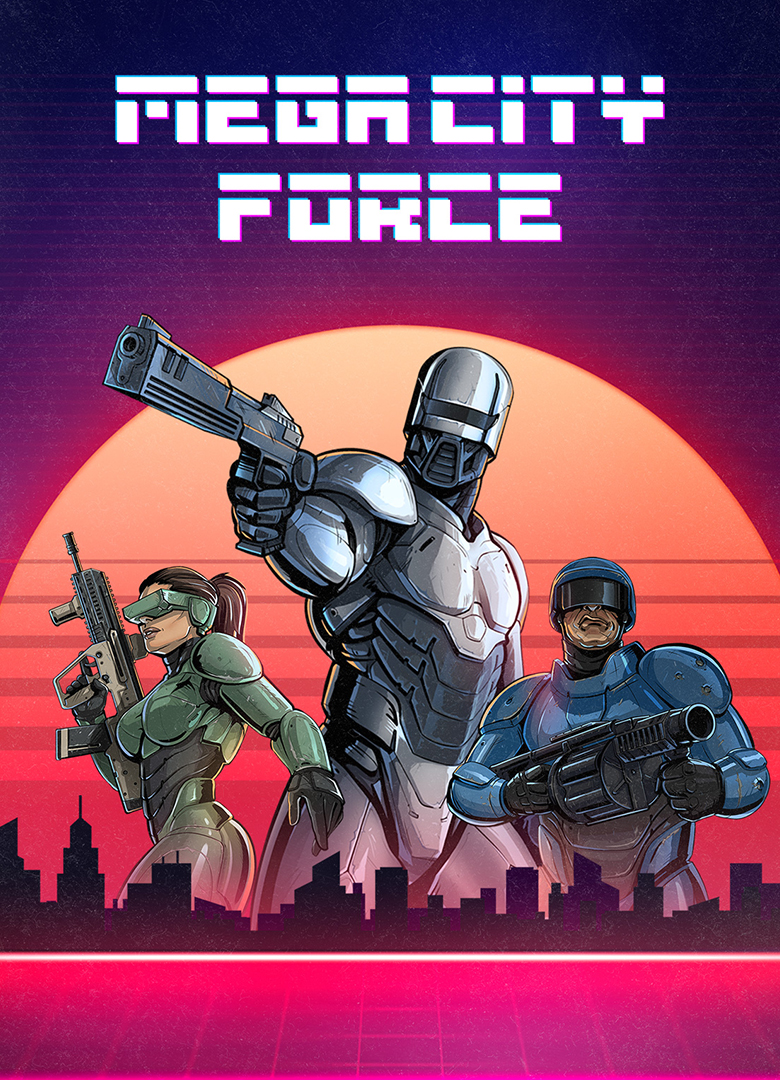 Обложка игры Mega City Force