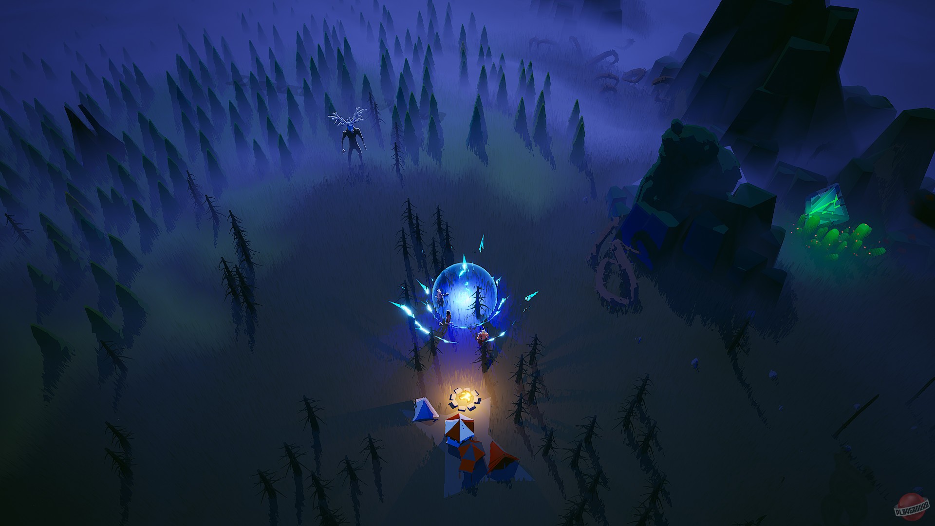 Скриншот из игры Colossal Citadels - 4