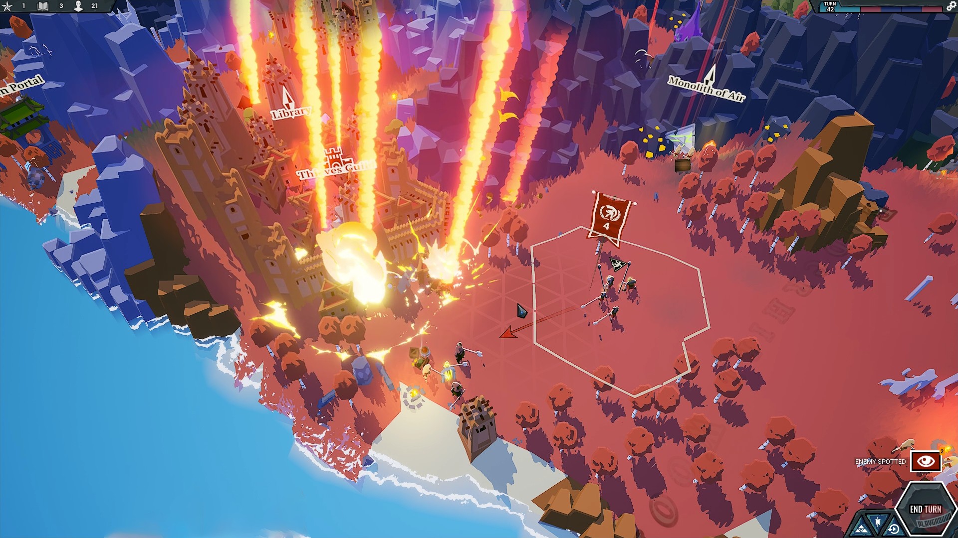 Скриншот из игры Colossal Citadels - 2