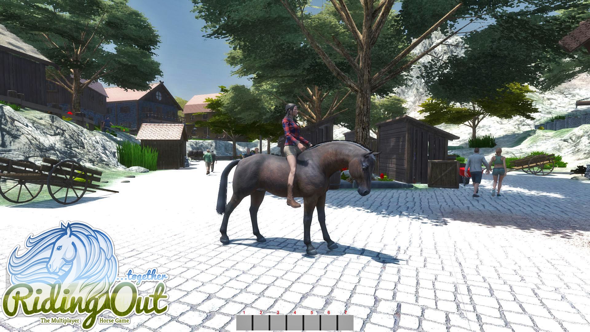 Скриншот из игры Riding Out - 1