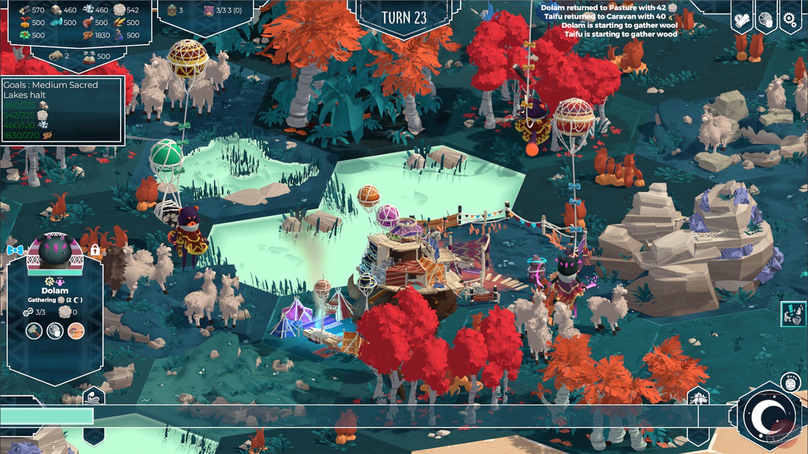 Скриншот из игры As Far As The Eye - 45