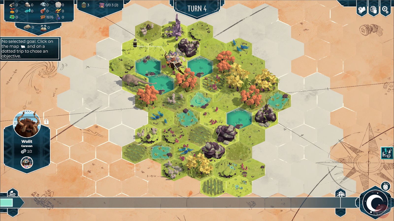 Скриншот из игры As Far As The Eye - 40