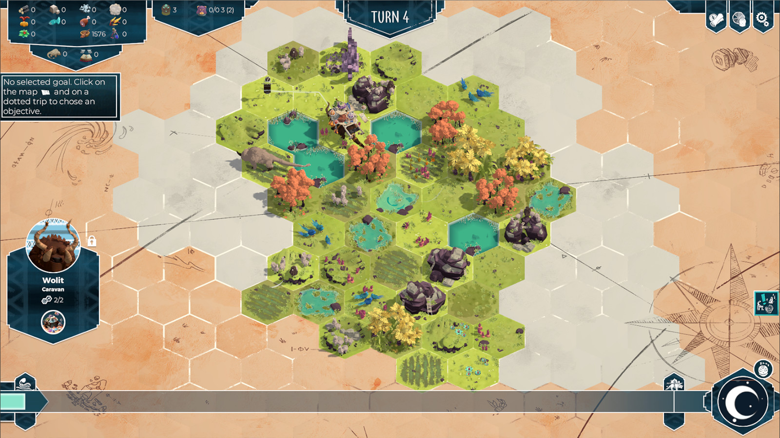 Скриншот из игры As Far As The Eye - 42