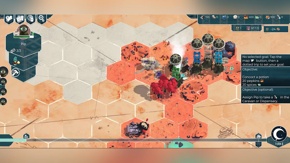 Скриншот из игры As Far As The Eye - 13