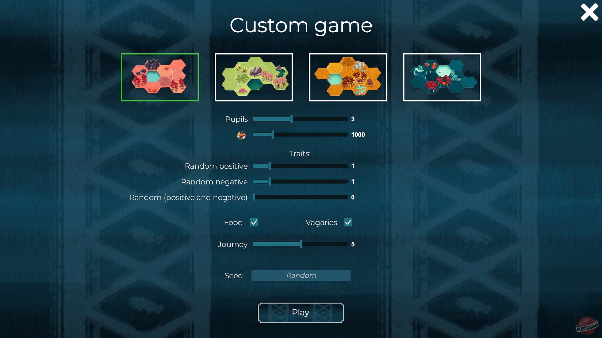 Скриншот из игры As Far As The Eye - 47