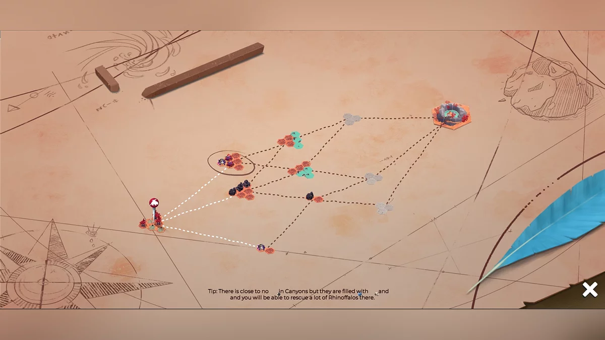 Скриншот из игры As Far As The Eye - 34