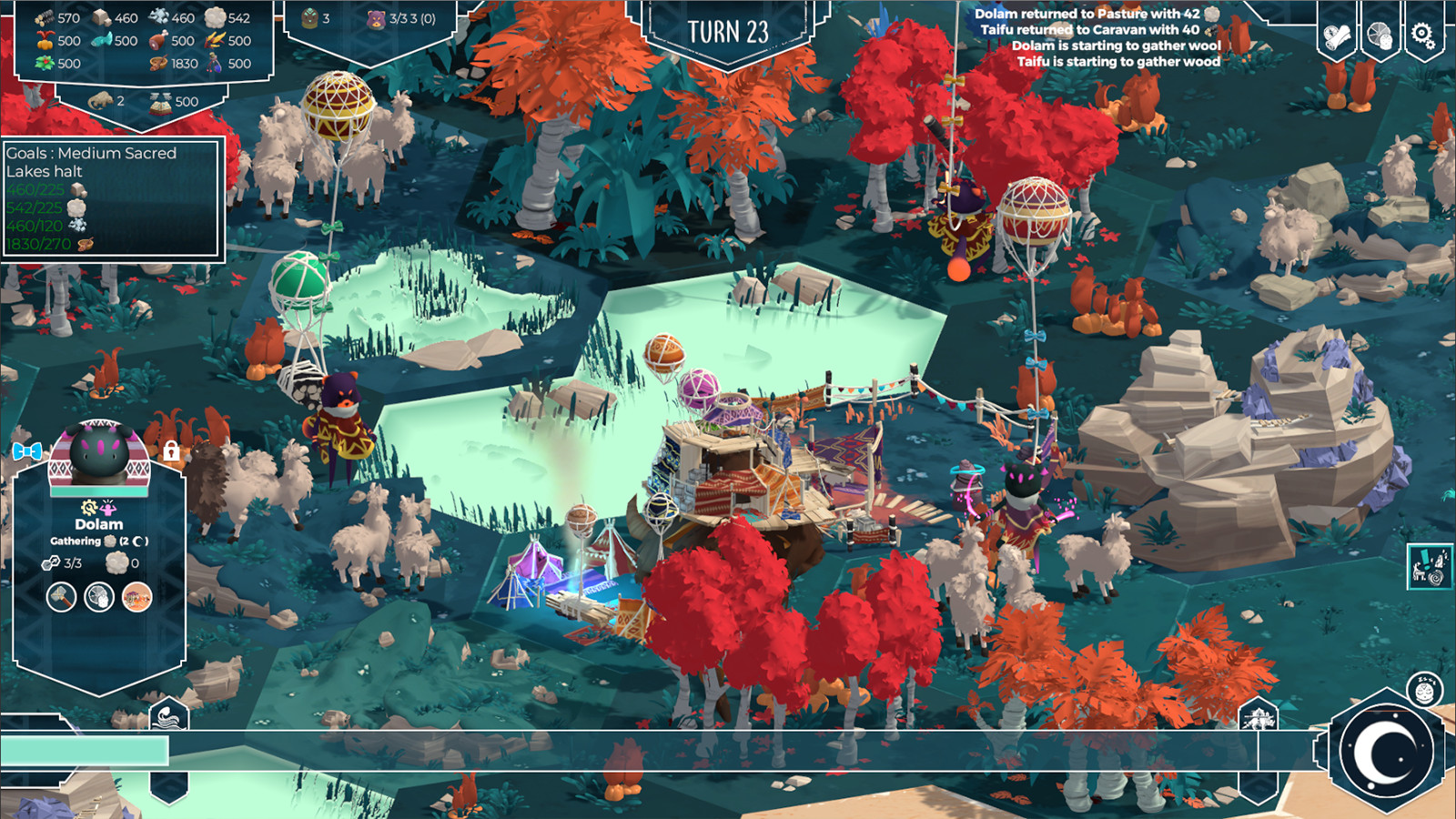 Скриншот из игры As Far As The Eye - 33