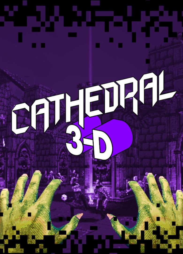Обложка игры Cathedral 3-D