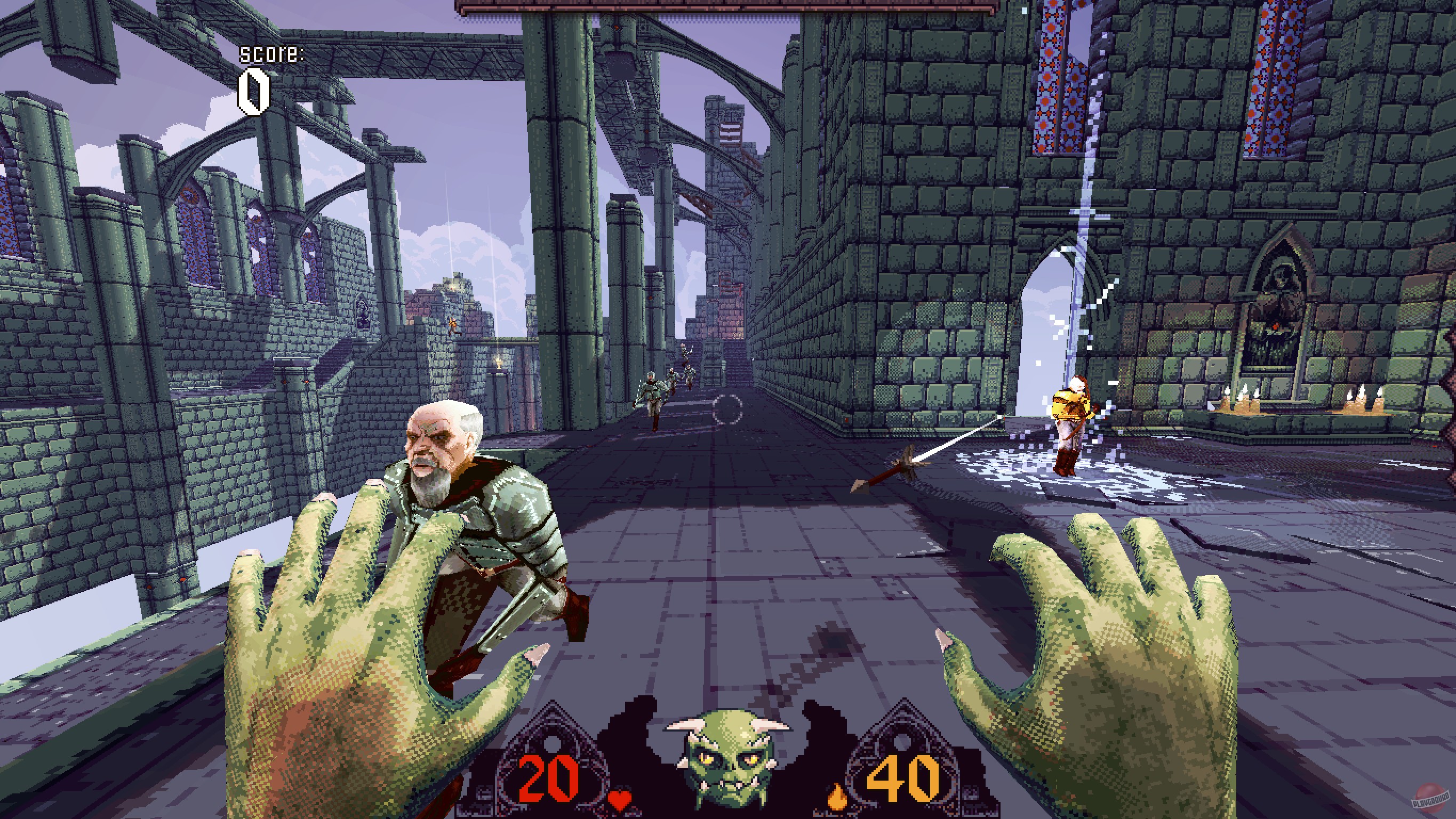 Скриншот из игры Cathedral 3-D - 6