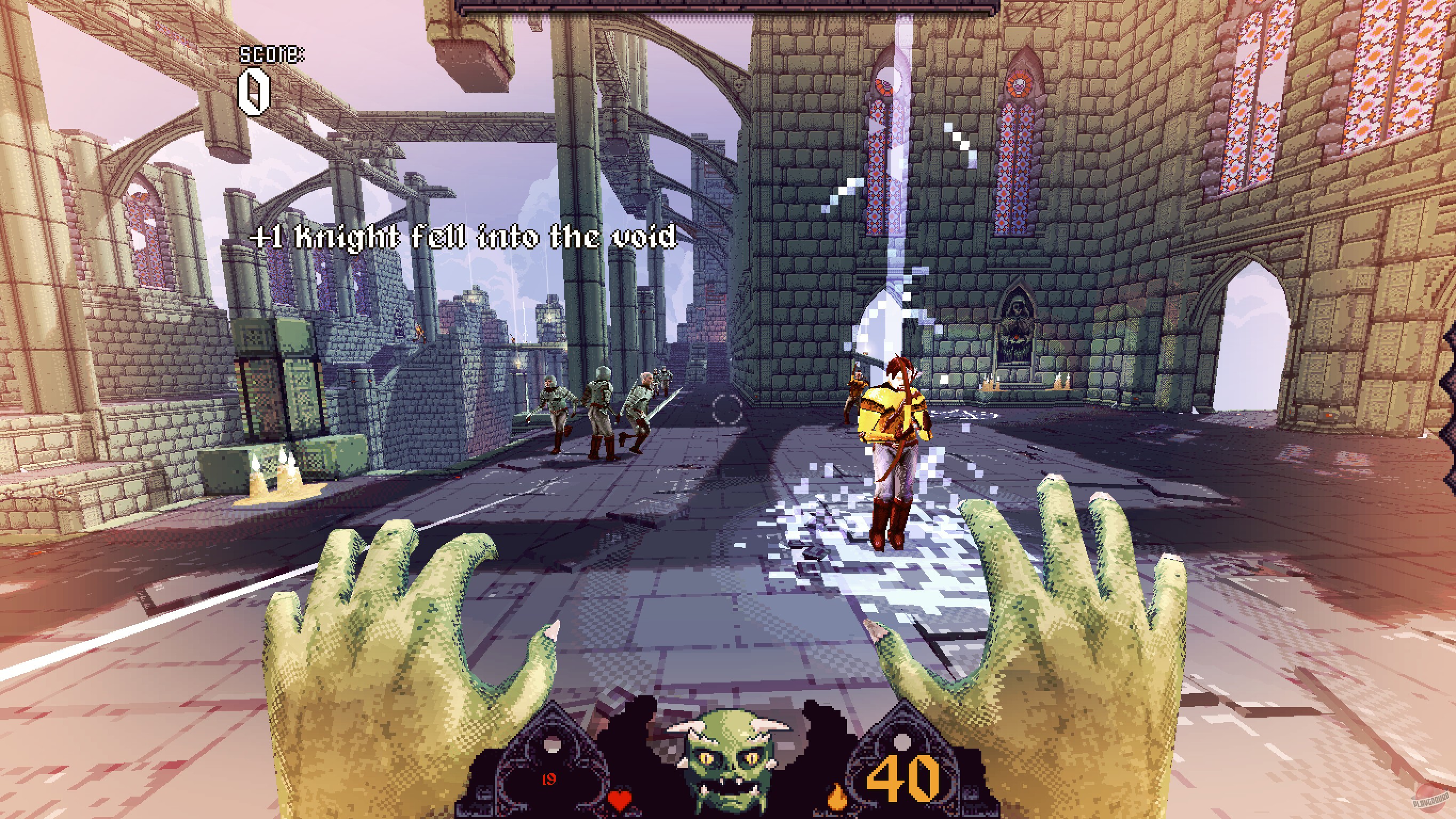 Скриншот из игры Cathedral 3-D - 7