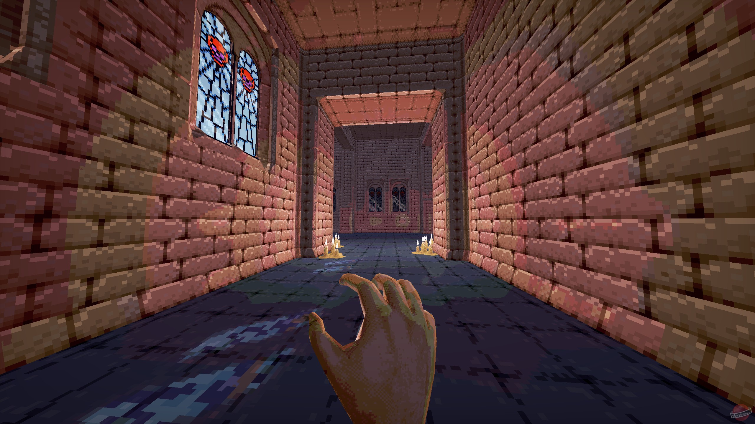 Скриншот из игры Chapel 3-D: The Ascent - 4