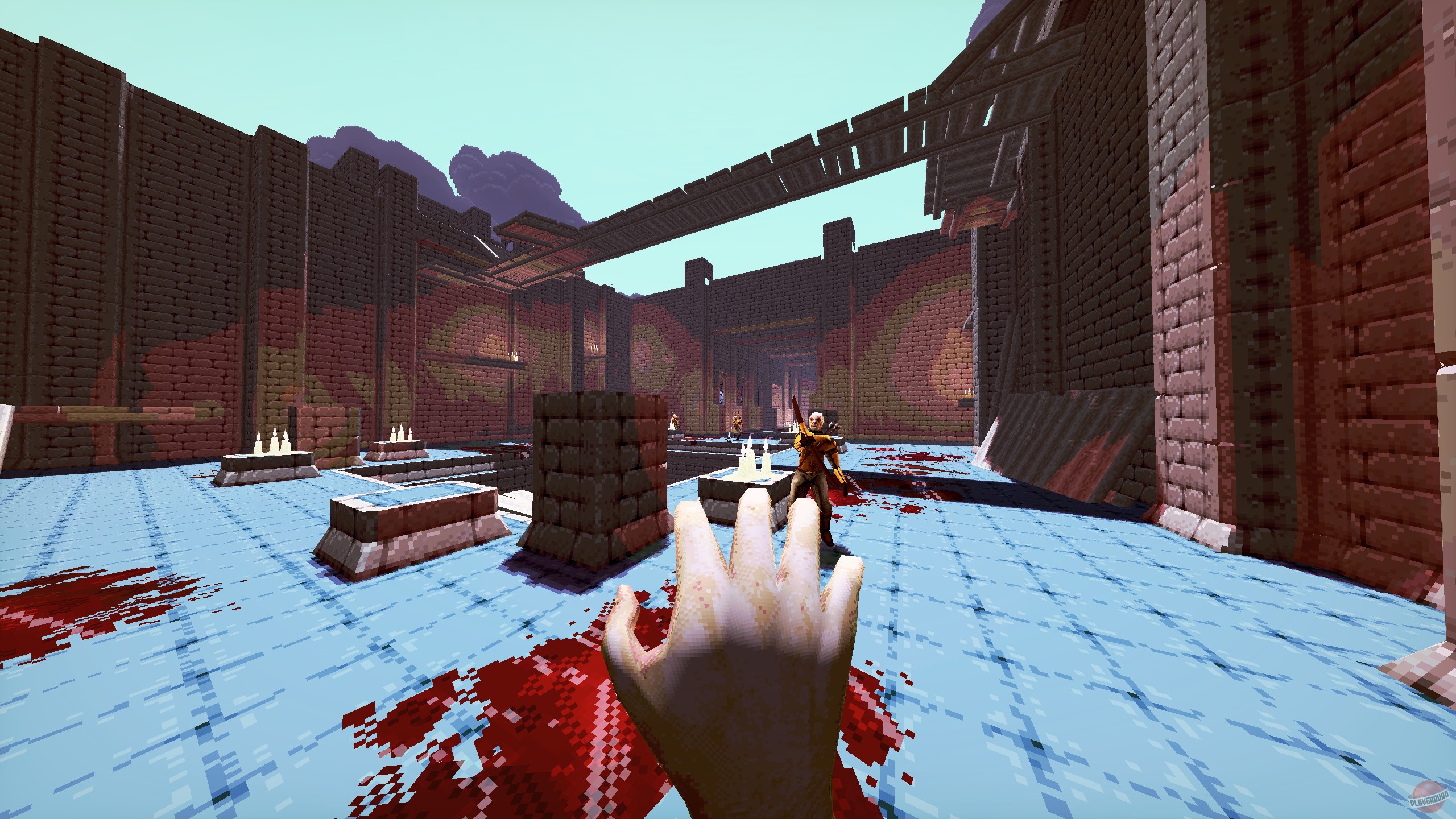 Скриншот из игры Chapel 3-D: The Ascent - 3