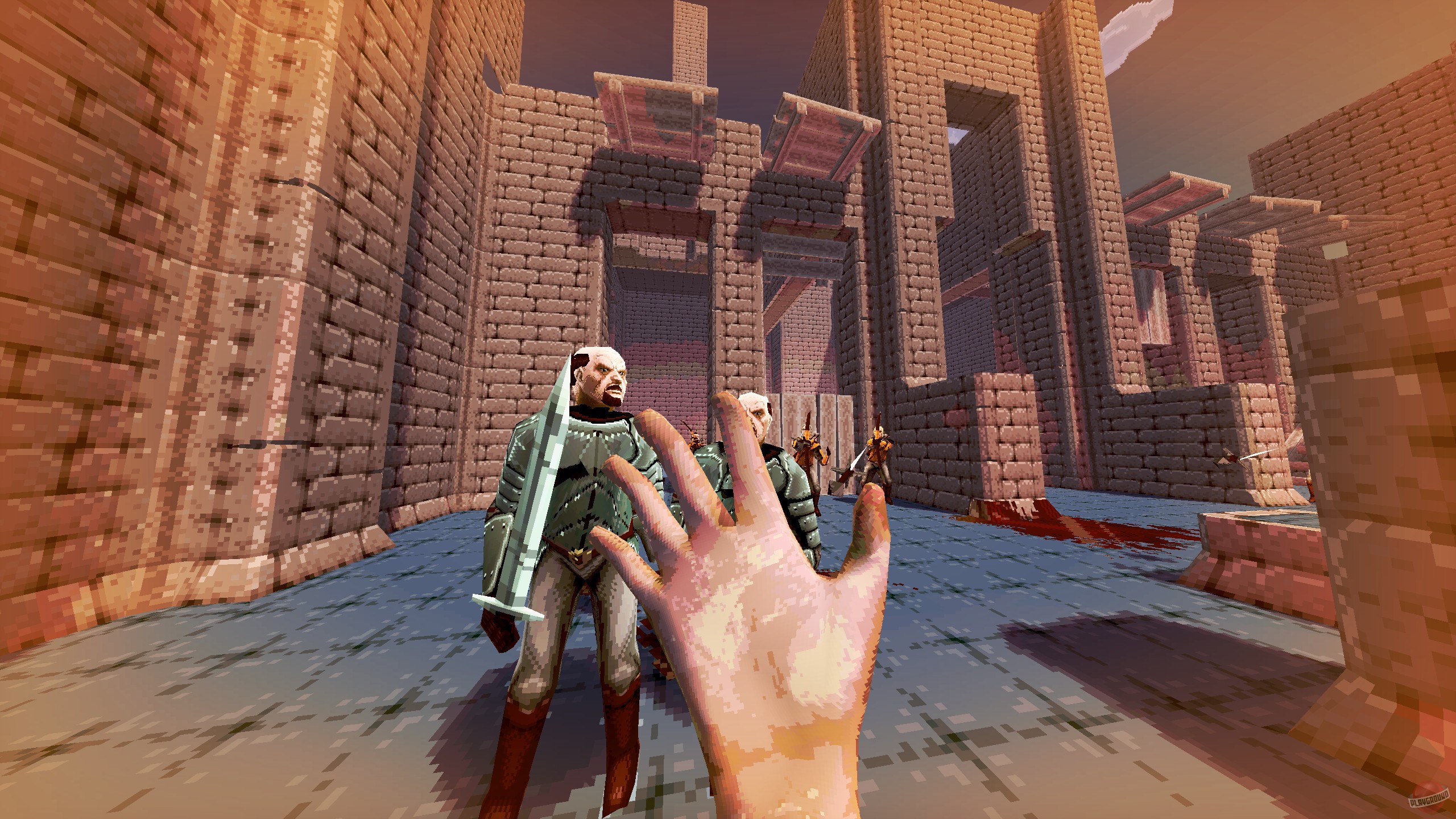 Скриншот из игры Chapel 3-D: The Ascent - 1