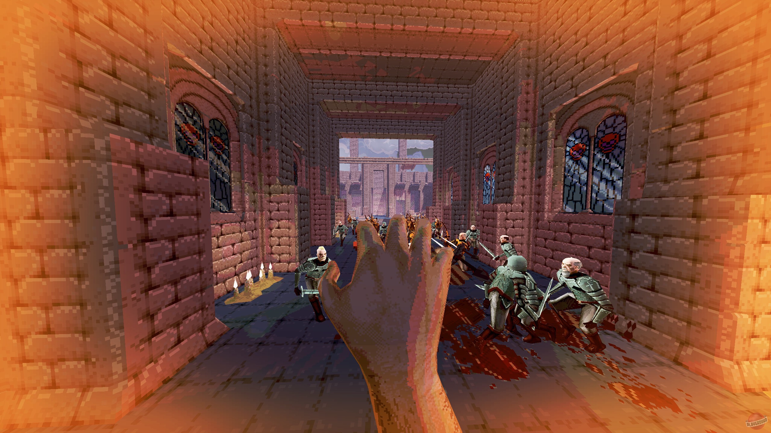 Скриншот из игры Chapel 3-D: The Ascent - 5