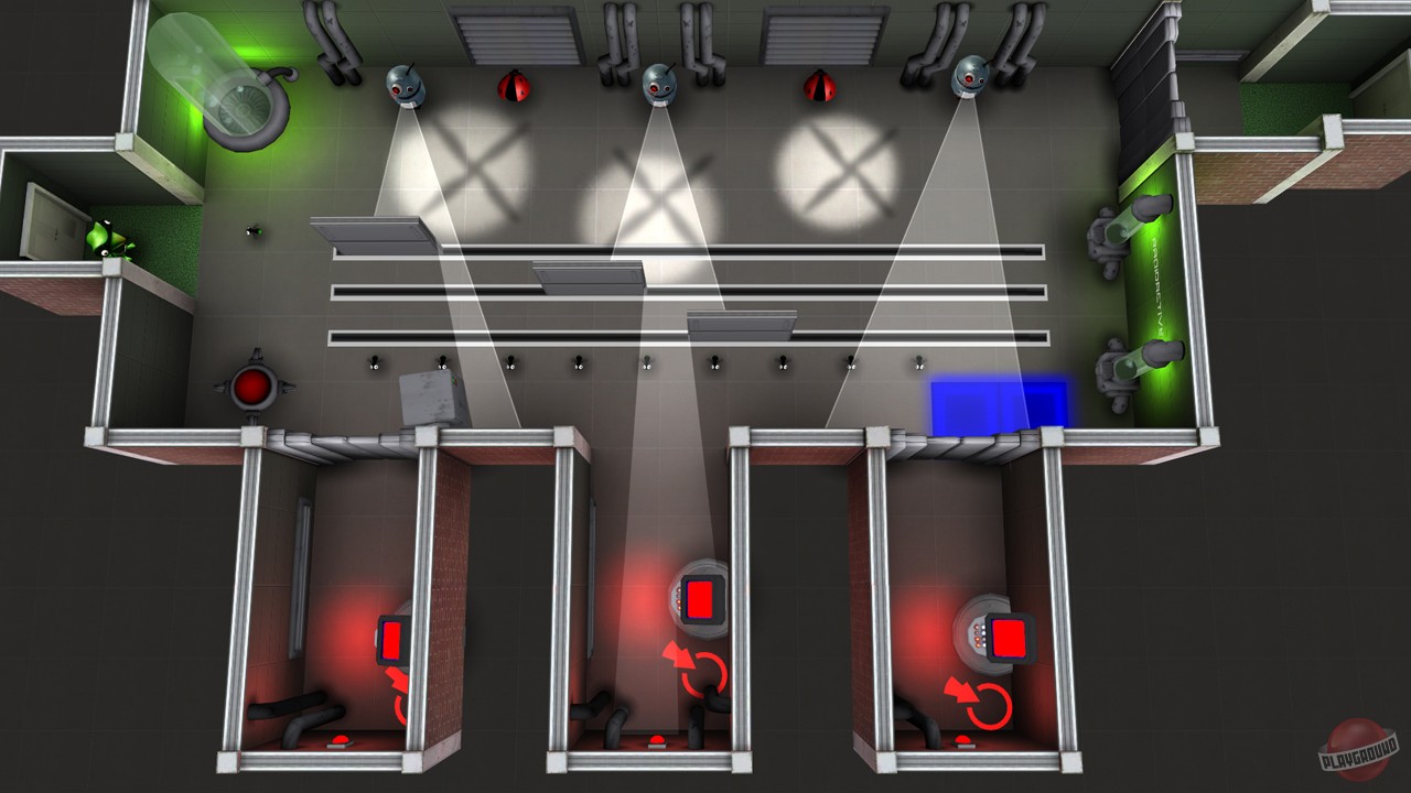 Скриншот из игры Spy Chameleon - 24