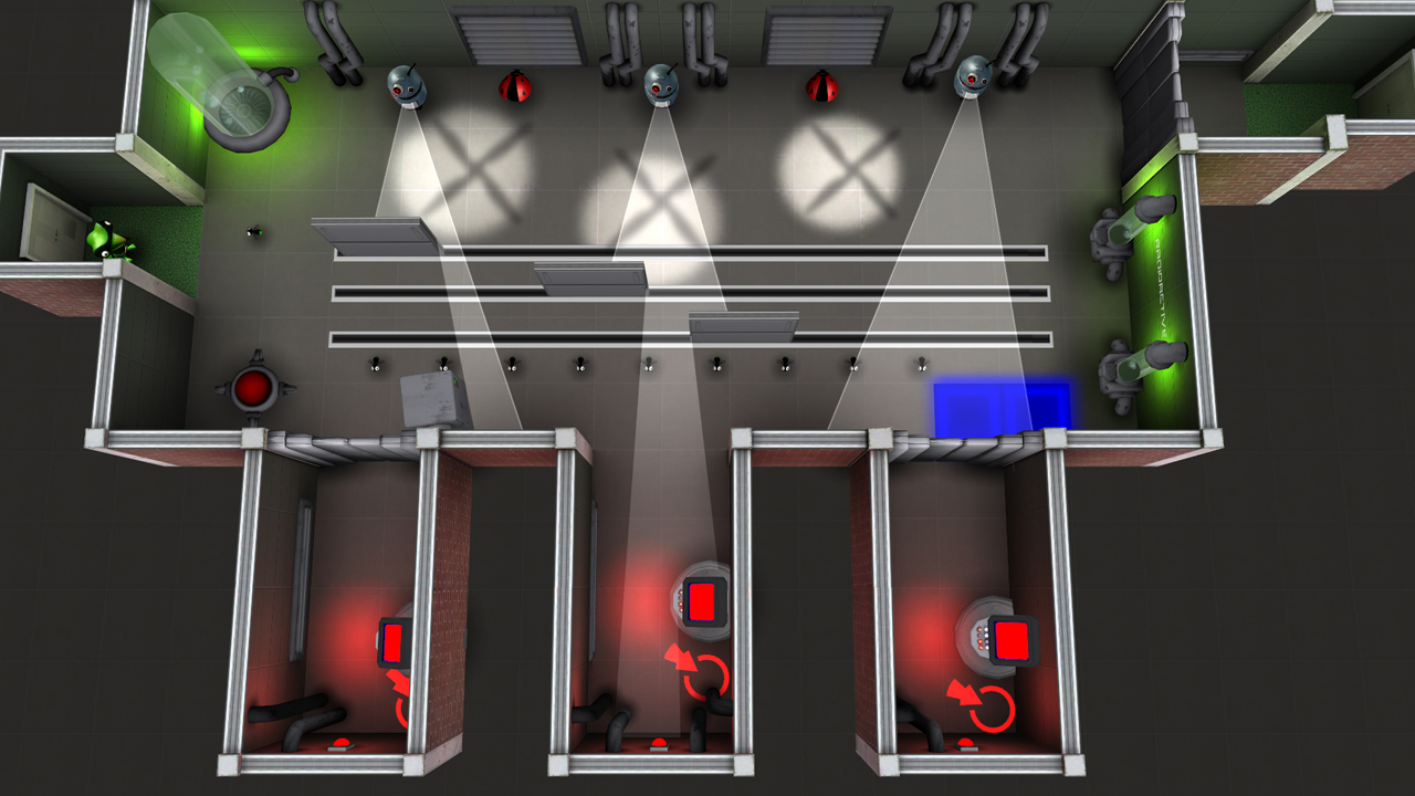 Скриншот из игры Spy Chameleon - 45