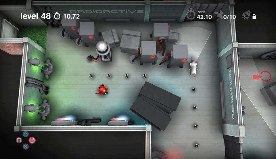 Скриншот из игры Spy Chameleon - 23