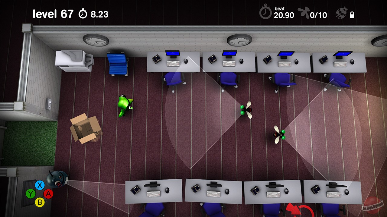 Скриншот из игры Spy Chameleon - 26