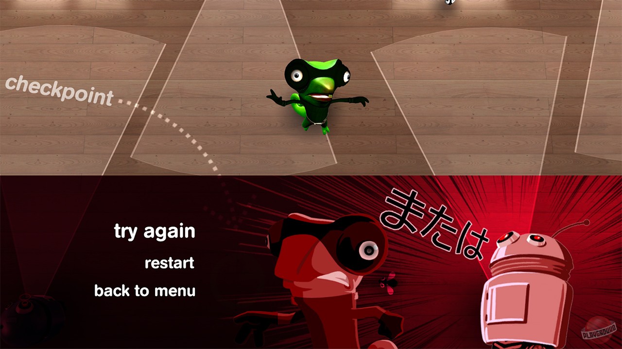 Скриншот из игры Spy Chameleon - 29