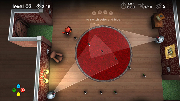 Скриншот из игры Spy Chameleon - 62