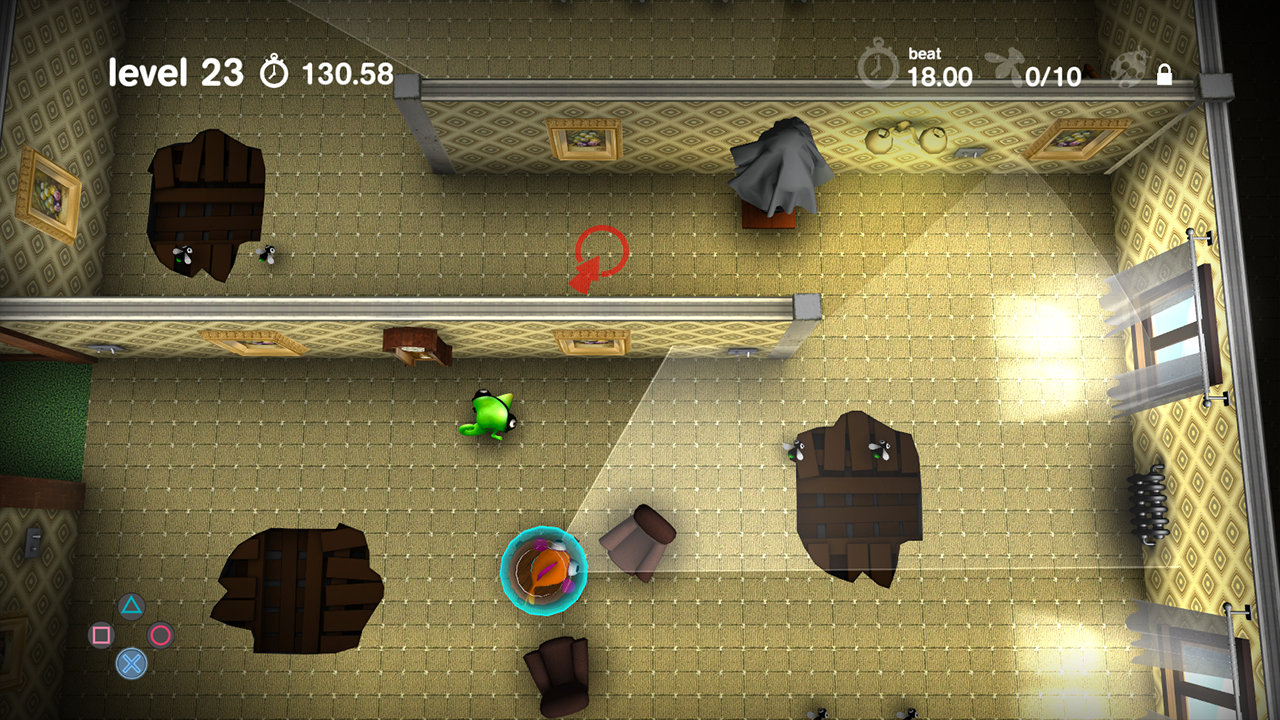 Скриншот из игры Spy Chameleon - 49