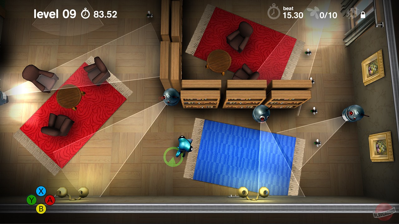 Скриншот из игры Spy Chameleon - 15