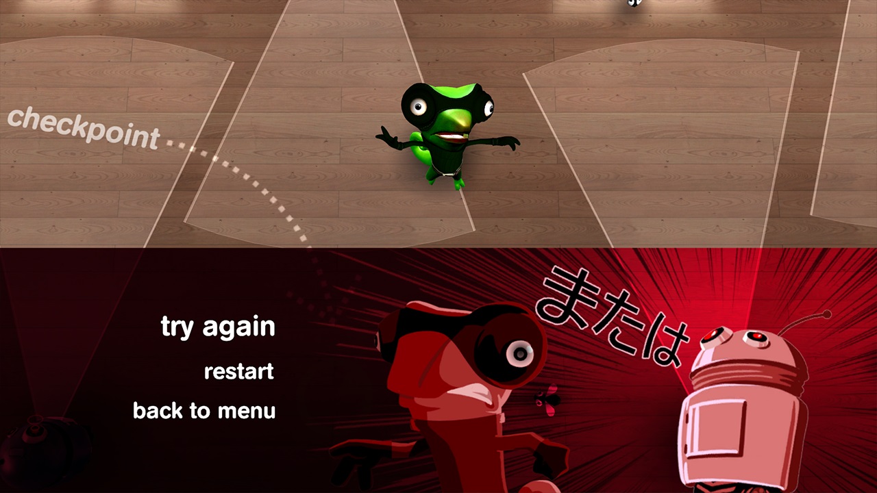 Скриншот из игры Spy Chameleon - 21