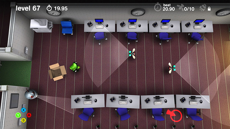 Скриншот из игры Spy Chameleon - 48