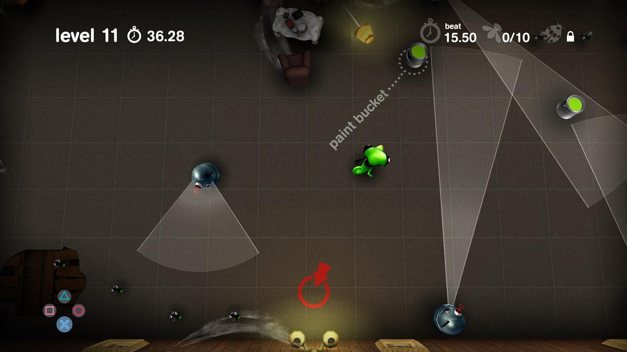 Скриншот из игры Spy Chameleon - 50