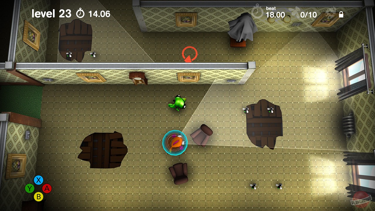 Скриншот из игры Spy Chameleon - 22