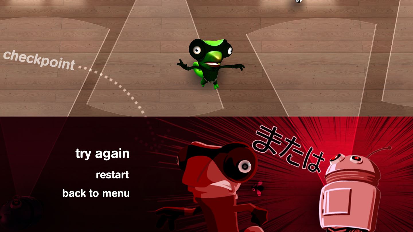 Скриншот из игры Spy Chameleon - 65