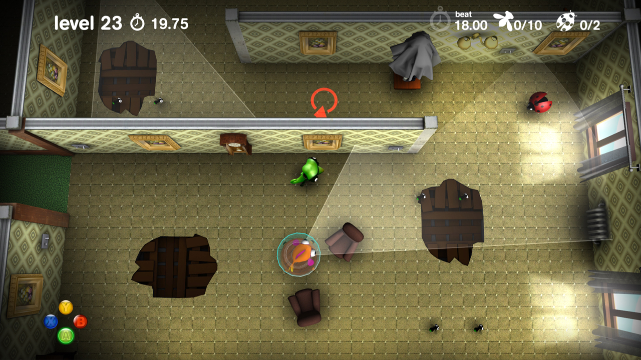 Скриншот из игры Spy Chameleon - 55