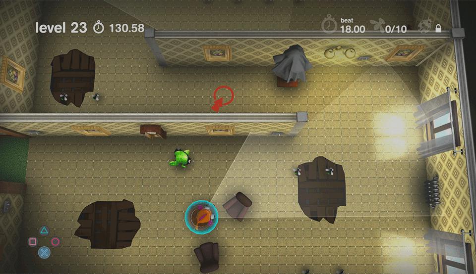 Скриншот из игры Spy Chameleon - 58