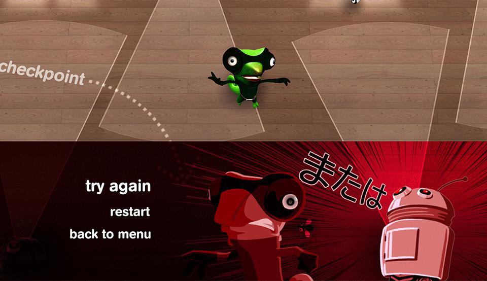 Скриншот из игры Spy Chameleon - 32