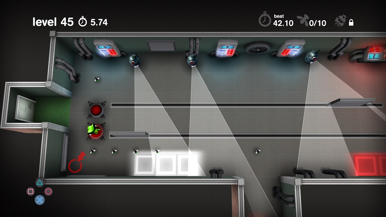 Скриншот из игры Spy Chameleon - 64