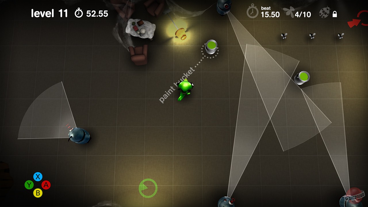 Скриншот из игры Spy Chameleon - 18