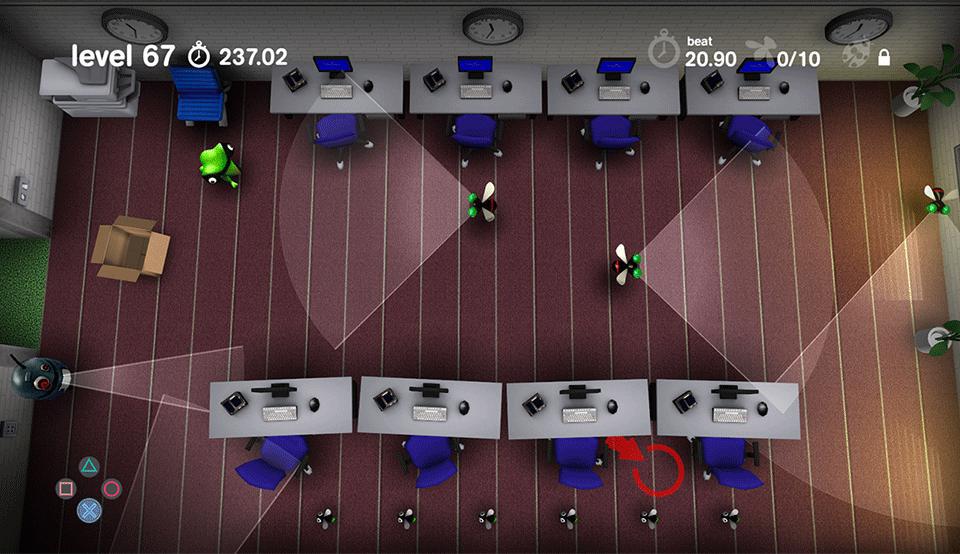 Скриншот из игры Spy Chameleon - 57