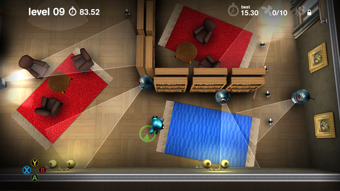 Скриншот из игры Spy Chameleon - 25