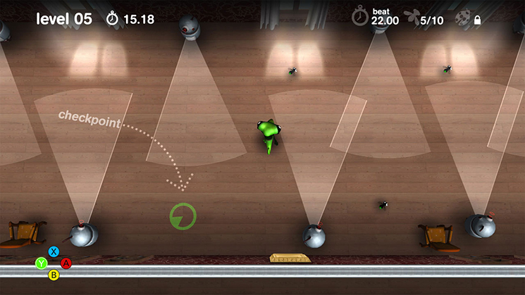 Скриншот из игры Spy Chameleon - 34