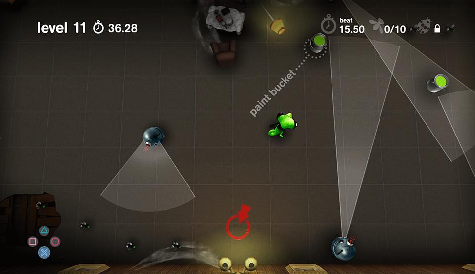 Скриншот из игры Spy Chameleon - 52