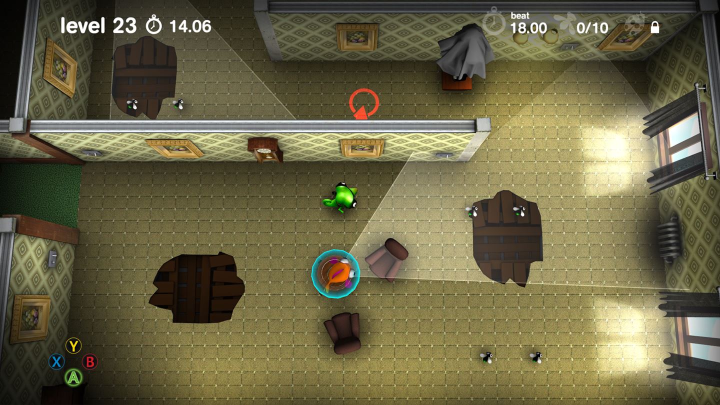 Скриншот из игры Spy Chameleon - 38