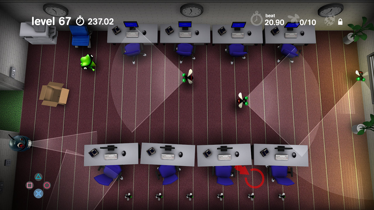 Скриншот из игры Spy Chameleon - 36