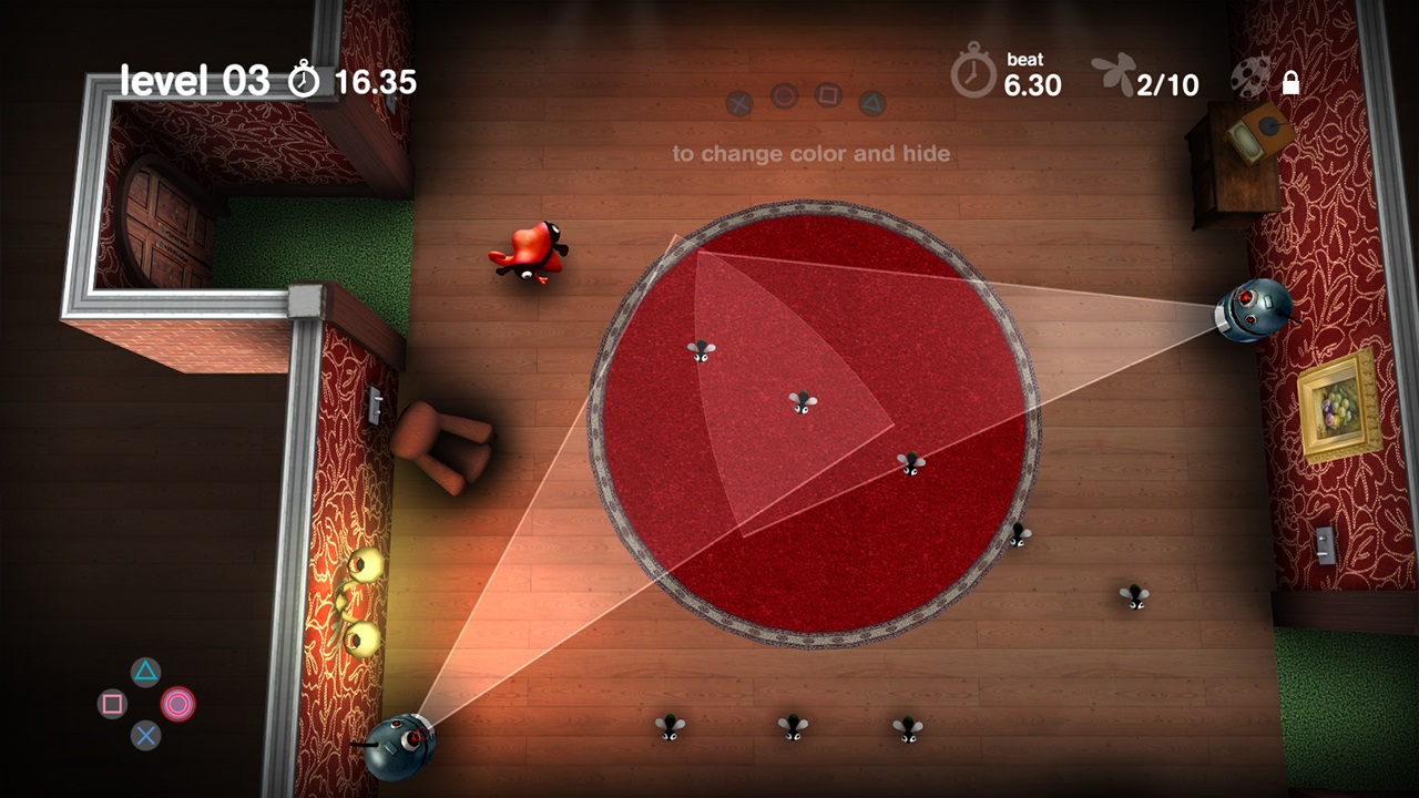 Скриншот из игры Spy Chameleon - 63