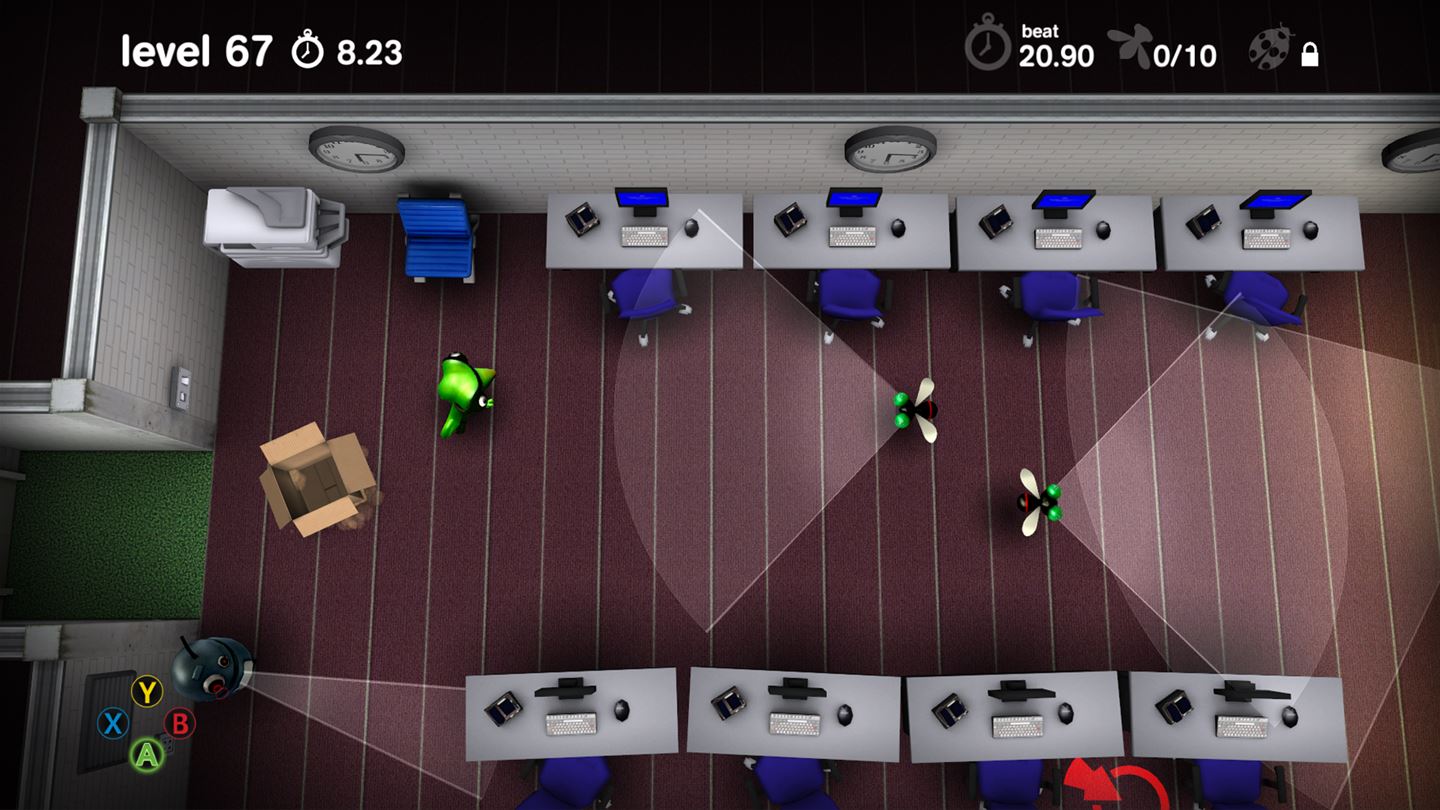 Скриншот из игры Spy Chameleon - 33