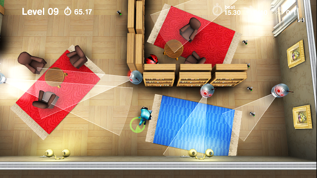 Скриншот из игры Spy Chameleon - 1