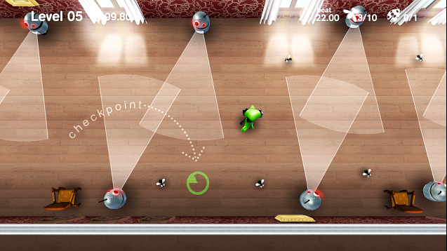 Скриншот из игры Spy Chameleon - 2