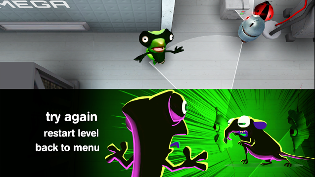 Скриншот из игры Spy Chameleon - 11