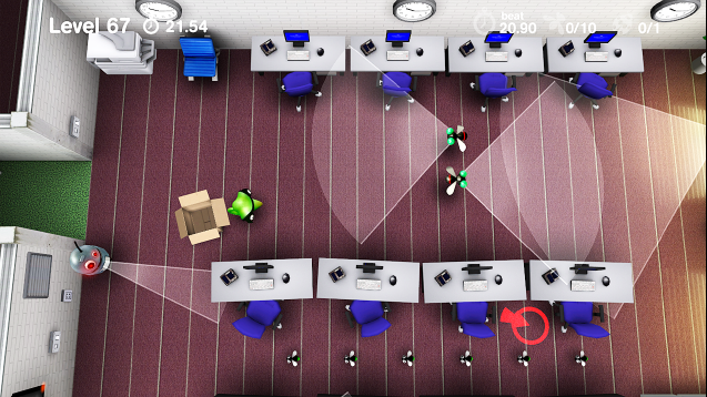 Скриншот из игры Spy Chameleon - 3