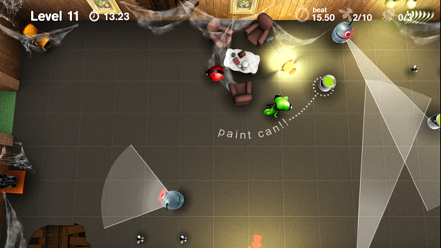 Скриншот из игры Spy Chameleon - 4